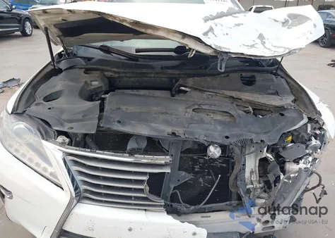 2013 Lexus Rx 450H из США, поврежденный, VIN JTJZB1BA1D2009150